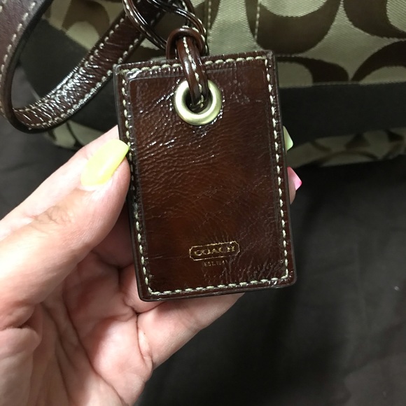 Coach Tote - Picture 2 of 5